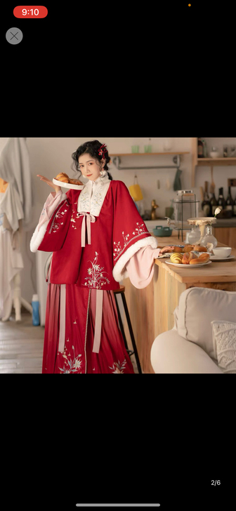 收红色三件套XL