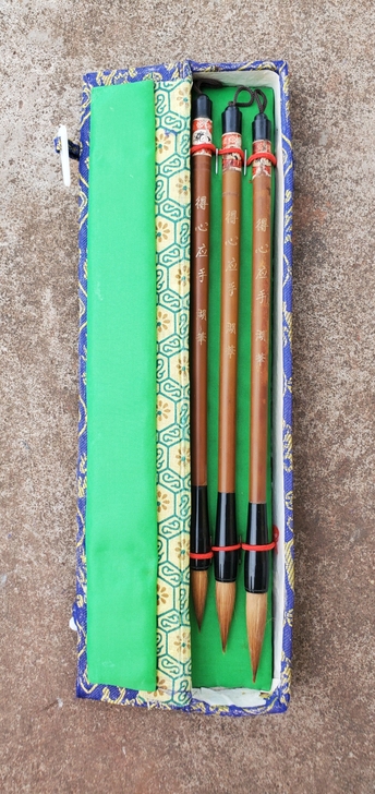 毛笔,老狼毫笔,山羊牌