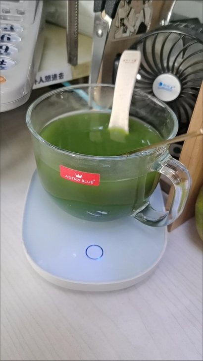 大捡漏55##amp;deg;恒温杯垫,外...