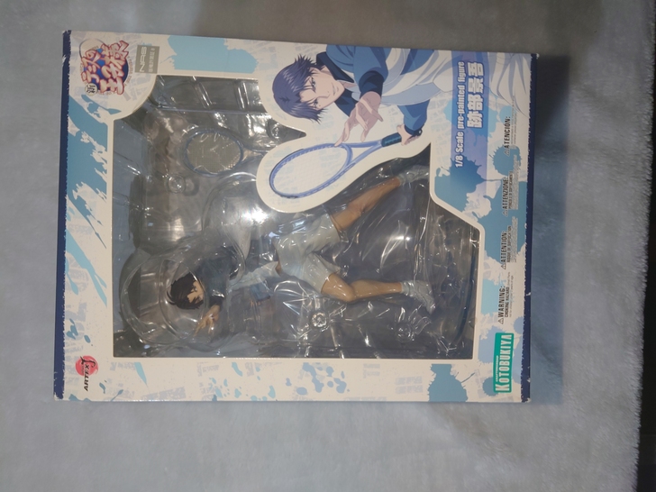 寿屋 网球王子 迹部景吾 手办