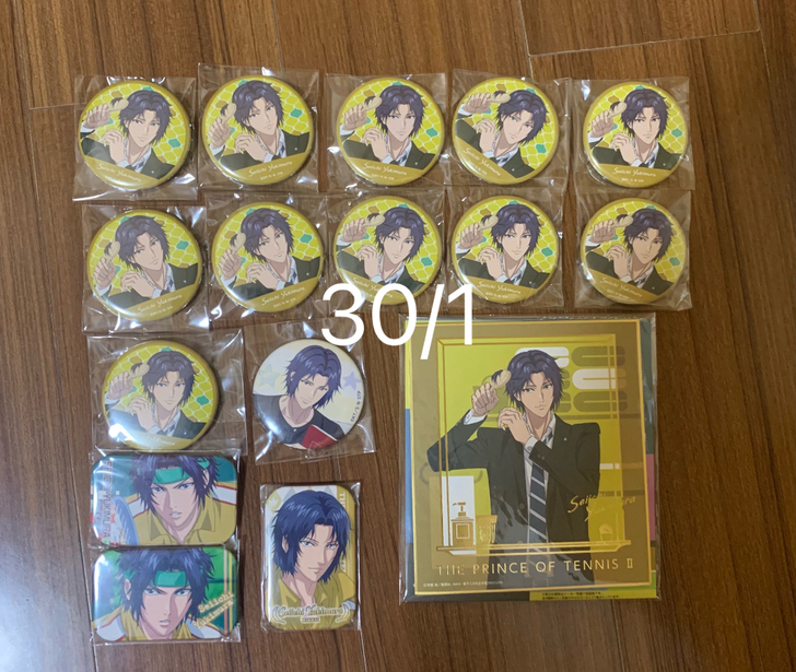 网球王子 幸村精市 梳头吧唧 色纸 TV吧...