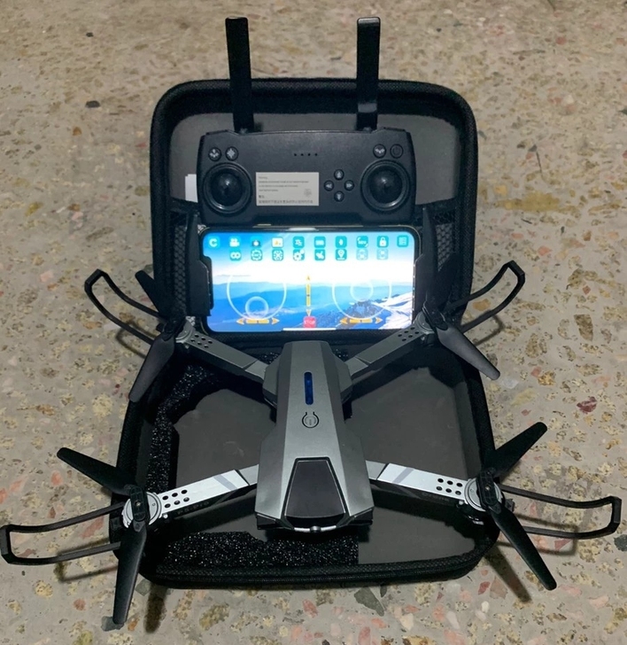 6K航拍无人机双摄送小孩适合新手练手