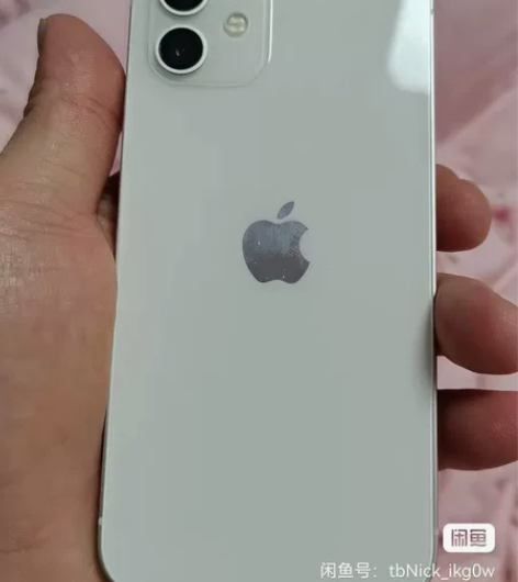 苹果12 白色 128内存 一...