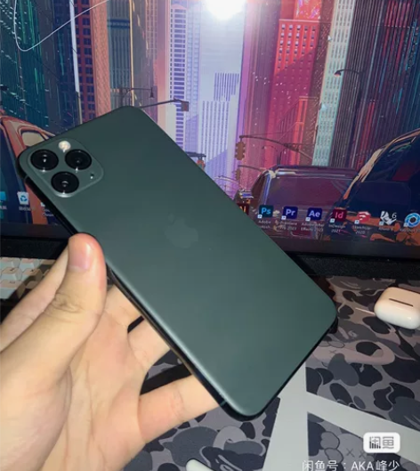 iPhone 11Pro Max 暗夜绿 ...