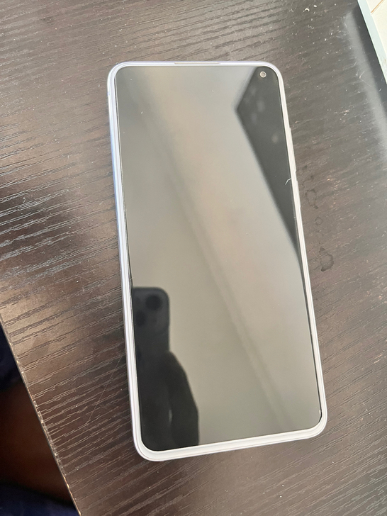 魅族17 8+128成色靓机 动手换了定白...