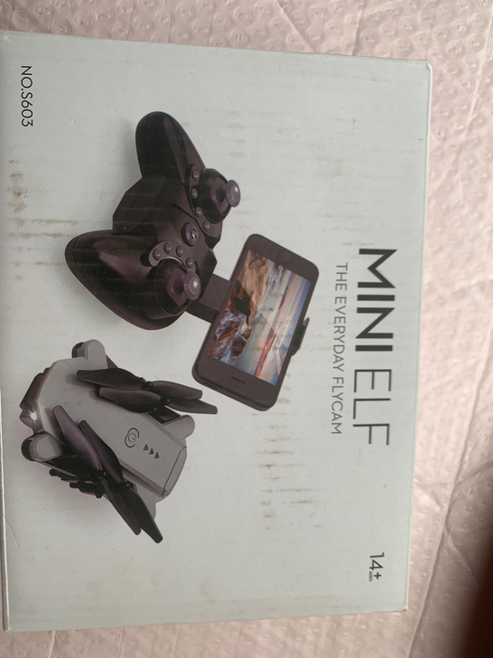 S603迷你遥控无人机,定高航拍飞行器男孩...