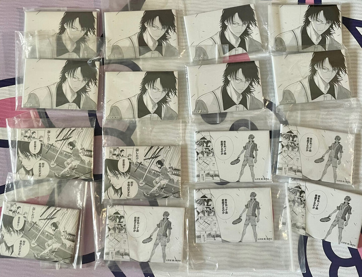 网球王子 迹部景吾 忍足侑士 京都原画展 ...