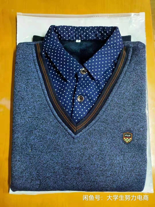 加绒加厚,加绒加厚,加绒加厚,冬季套头假两...