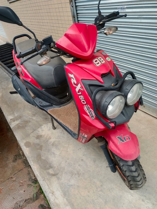 闲置路虎款女装摩托车，买了小车后一直闲置，...