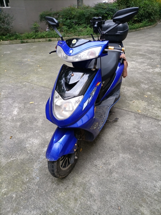 国产爱立新踏板125，一点就着，刚年审完。...