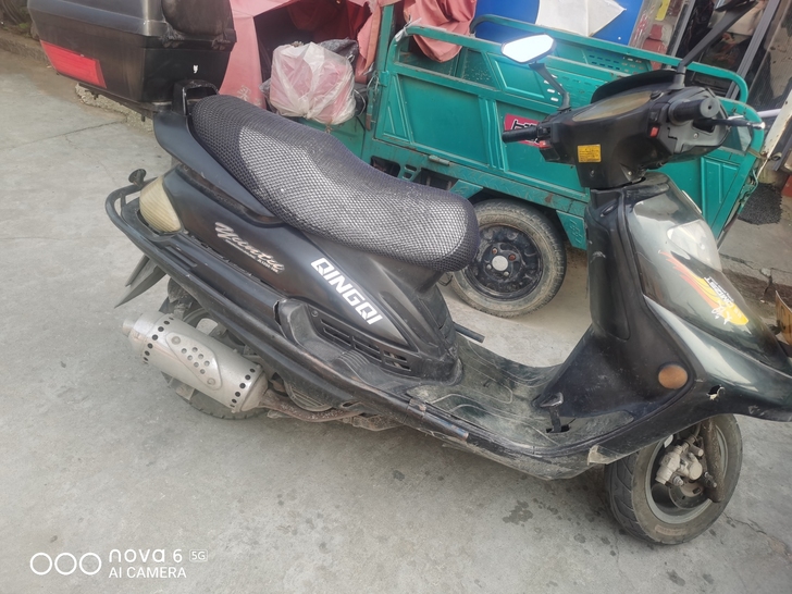 出售二手踏板125T-10B车好骑正常可以...