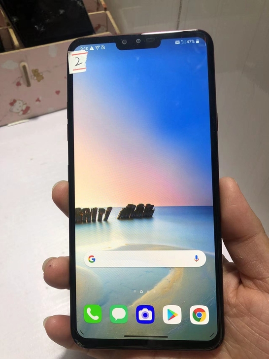 LGv40手机6+128g ,可以免费升级...