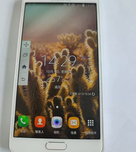 三星note4，闲置老手机，屏幕无坏点，收...