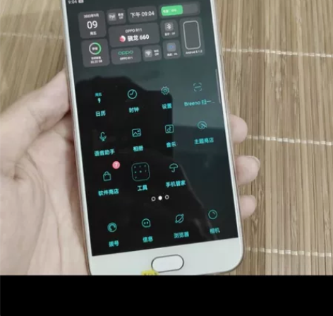 九成新Oppo R11粉色4+64G双卡4...