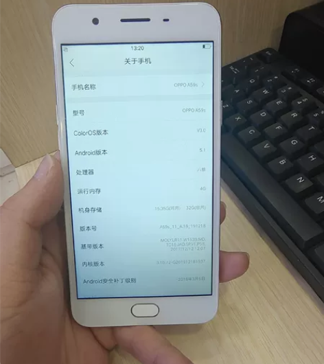 OPPO a59s 4+32g 换屏，指纹...