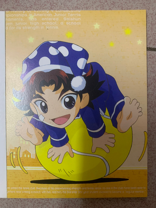 网球王子 卡片 相册 古董货