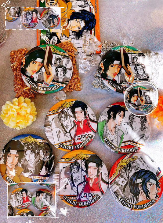 《现货》出 网球王子 越前龙马 迹部景吾 ...