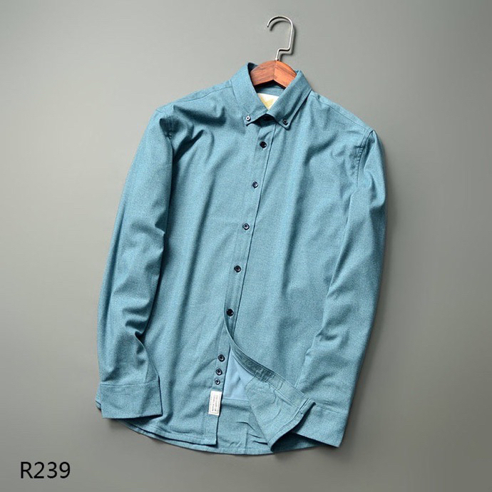 男装衬衫冬季加厚保暖加绒长袖衬衫上衣全身加绒