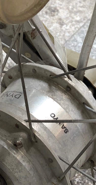 日本三洋助力车前驱电机，二手拆车，功能正常