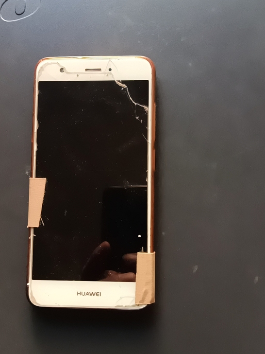 华为nova2 4+64全网通尾插坏了屏幕...