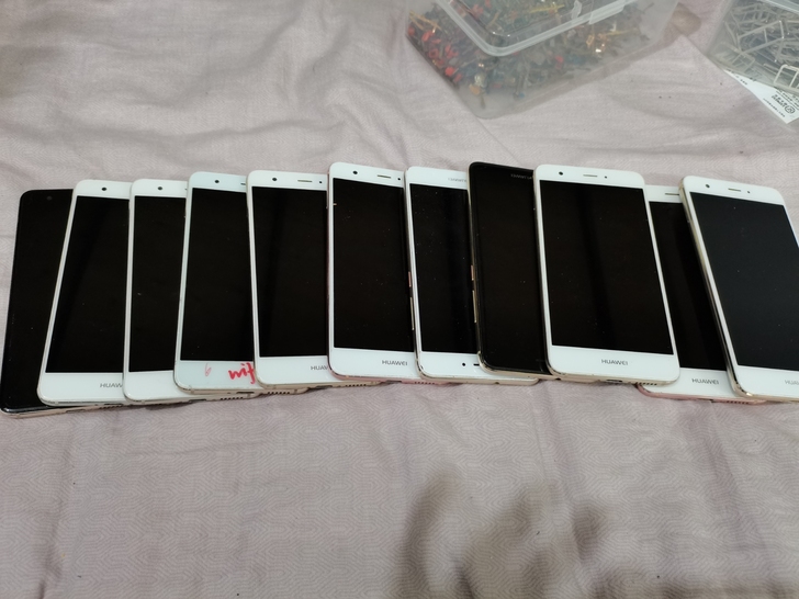 华为nova工作机现货⑥十台华为nove工...