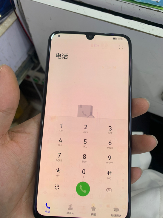 华为nova5显示屏,原装老化屏,单屏,老...