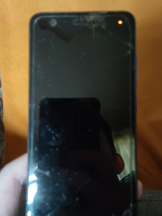 华为nova1屏幕坏