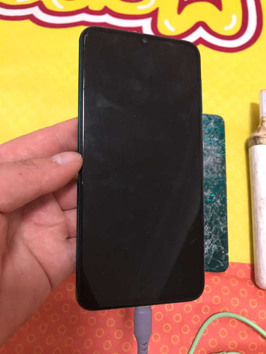 华为nova5pro内屏坏,电流只有0.6...