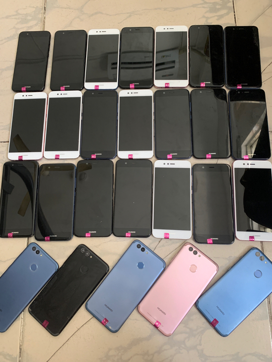 华为nova2海思麒麟659工作室神器4+...