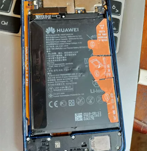 荣耀note10尸体，屏幕内爆无显示，6加...