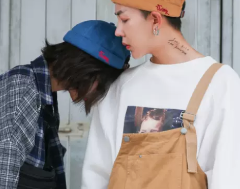 FINE STATE春秋帽子男女圆顶无檐瓜...