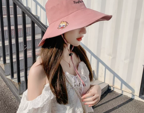 ?【告白价】南极人可爱卡通遮阳帽子女春夏季...