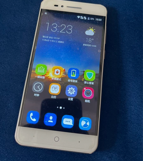 中兴ZTE BA611C 闲置的手机，可做...