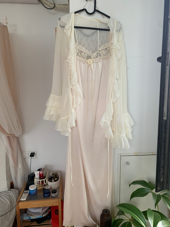 仙女裙，就非常好看显瘦