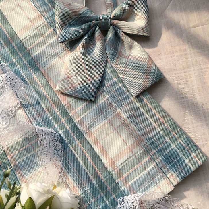 全新仅试穿格裙