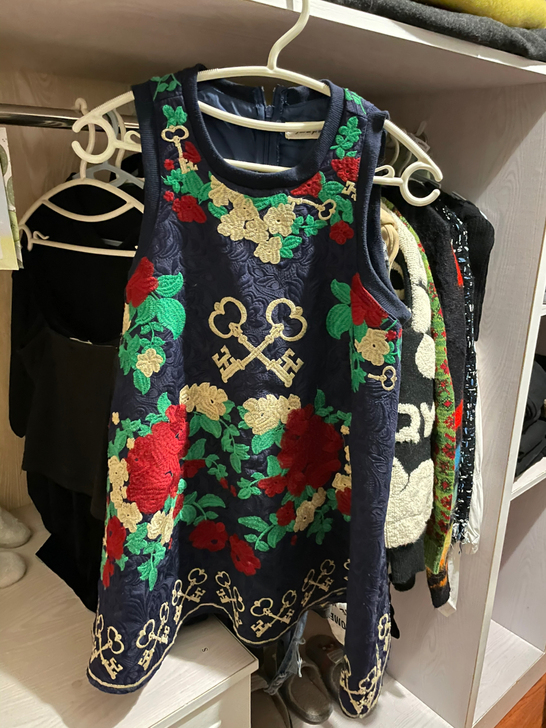 宫廷风娃娃连衣裙