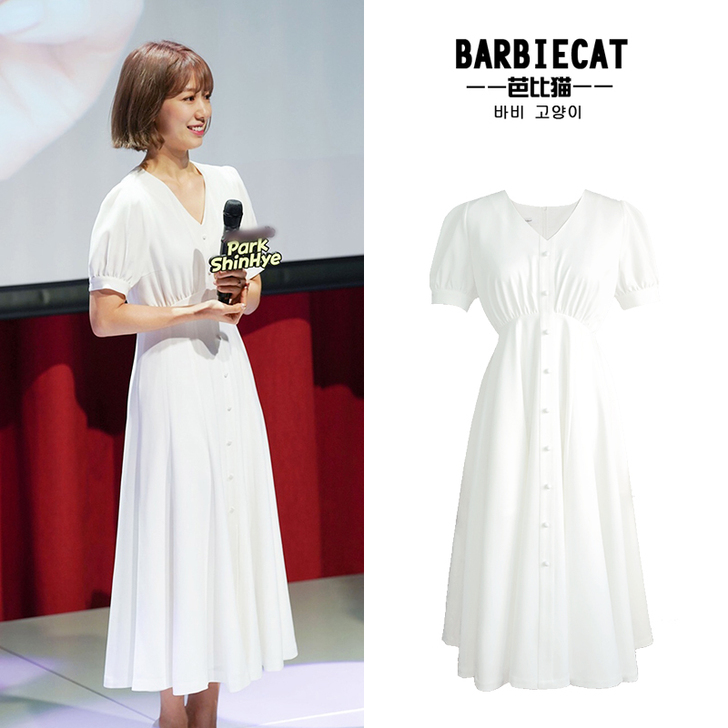 连衣裙，就穿过一两次，想看实物图可以私聊