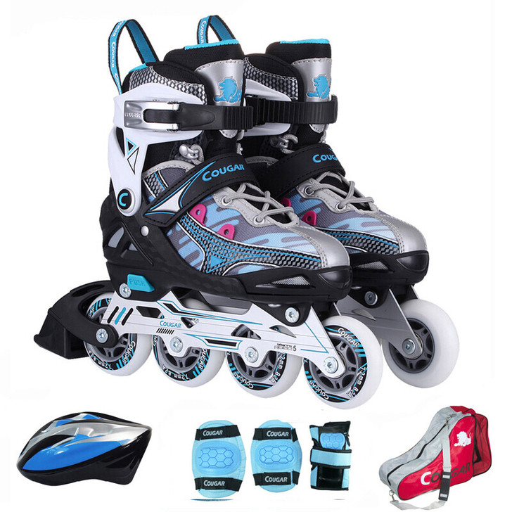 亏本清货 美洲狮COUGAR溜冰鞋正品包邮...