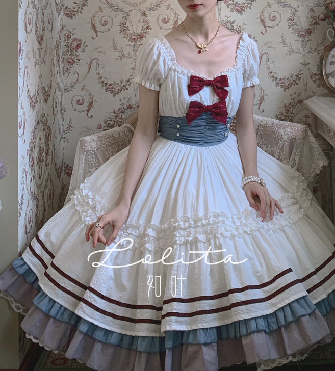 【小初恋】法式优雅lolita复古在逃公#...