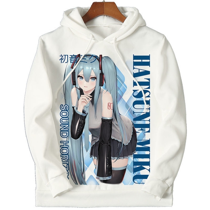 全新 初音未来miku痛衣卫衣