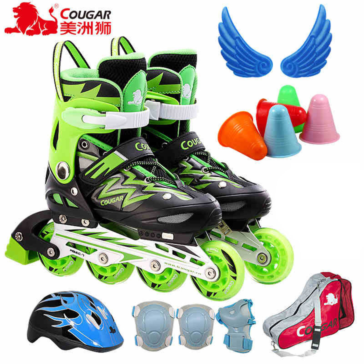 COUGAR/美洲狮 直排轮