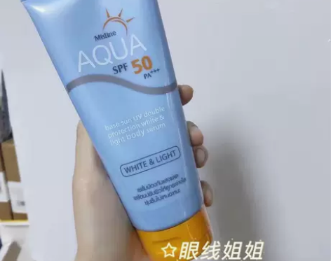 泰国本土版Mistine小黄帽身体防晒15...