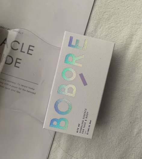 BOBORE/波波瑞 闪亮身体精华 全新未...