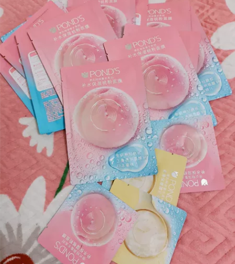 旁氏桃桃补水面膜深层保湿长效水修护维稳润神...