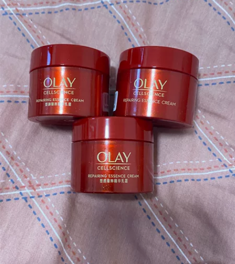 OLAY玉兰油大红瓶面霜胜肽秋冬保湿滋润紧...