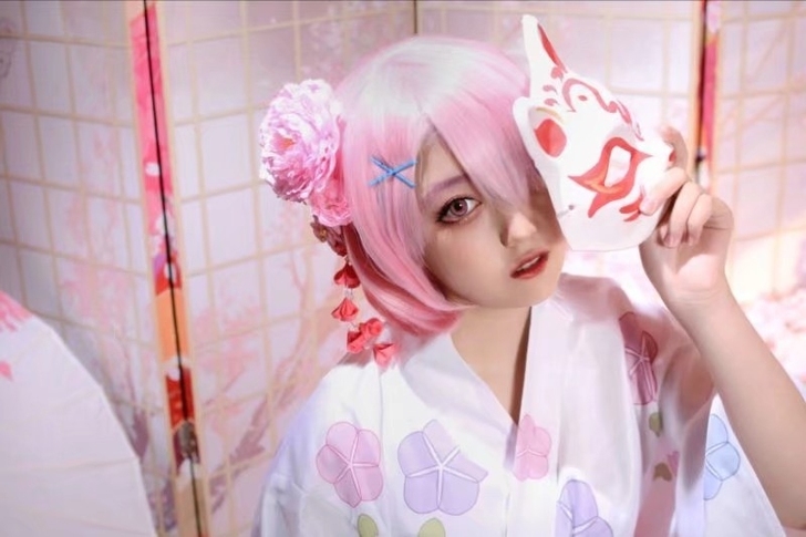 绝色漫蕾姆浴衣