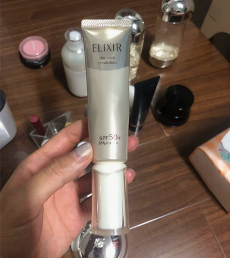 怡丽丝尔ELIXIR 防晒隔离妆前三合一 ...