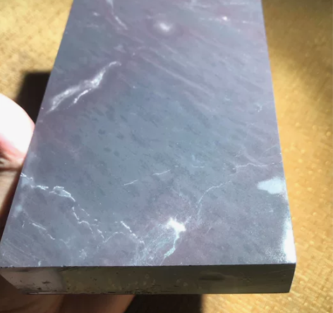 端砚老水麻子坑砚板 滋润，天青透底，且正在...