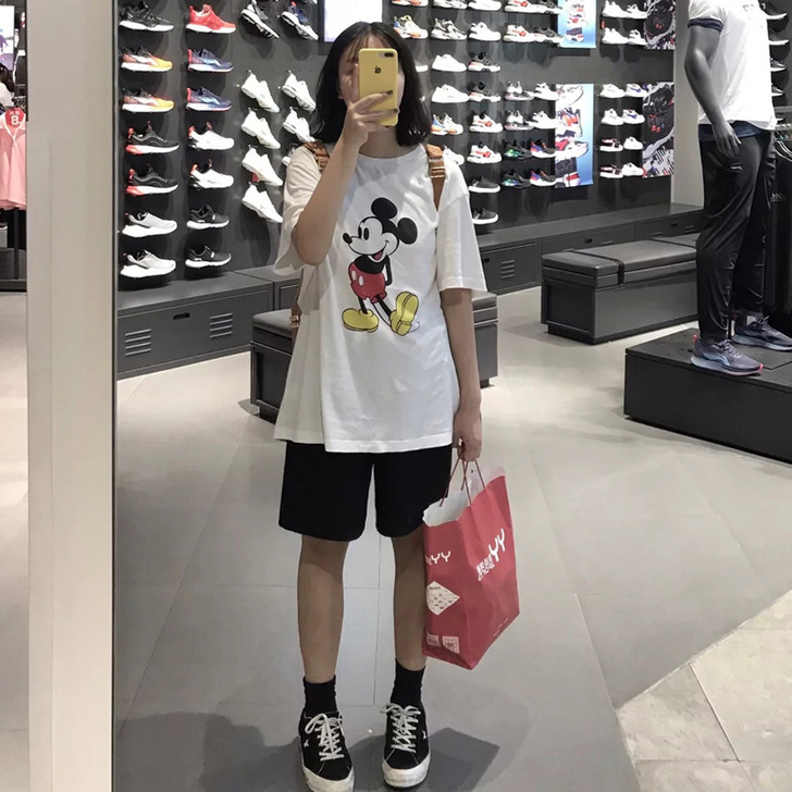 七分秀气 休闲裤