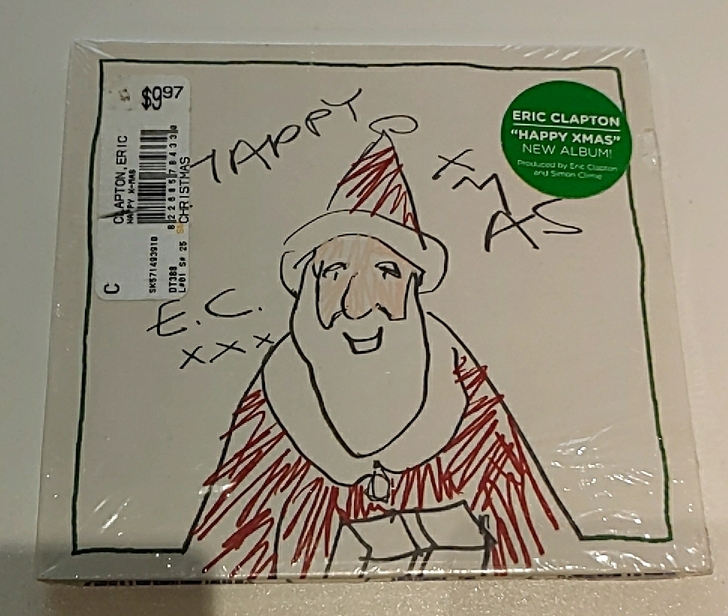 美首 eric clapton 圣诞专辑 ...